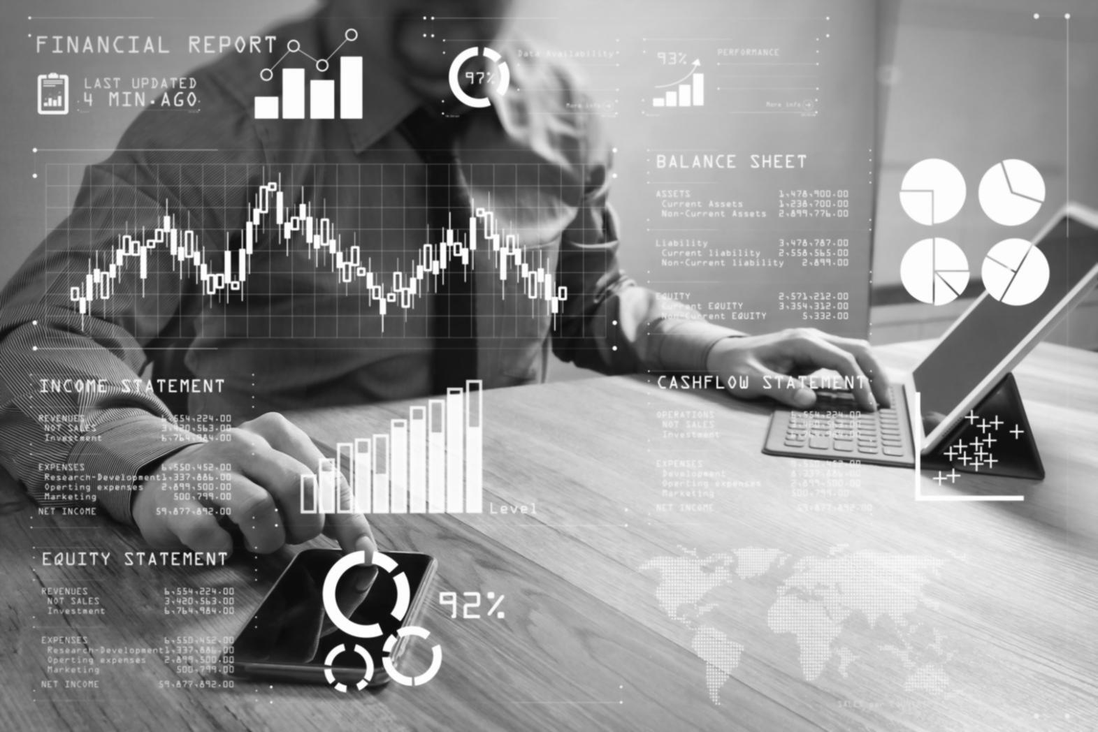 Learning materials and workspace setup